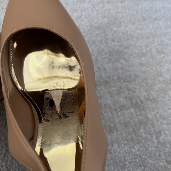 Guess Strappy Pointed Toe Heels Shoes 8.5 - Picture 6 of 12